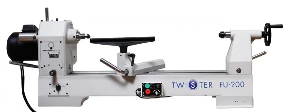 Stratos trædrejebænk TWISTER FU-200 TV (Bordmodel)
